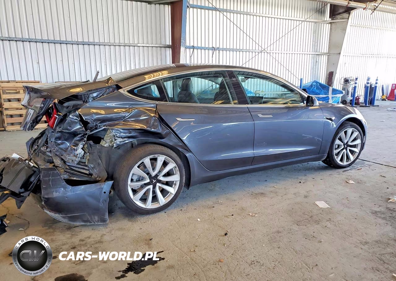 2018 Tesla Model 3 VIN:5YJ3E1EA0JF036845 - 3