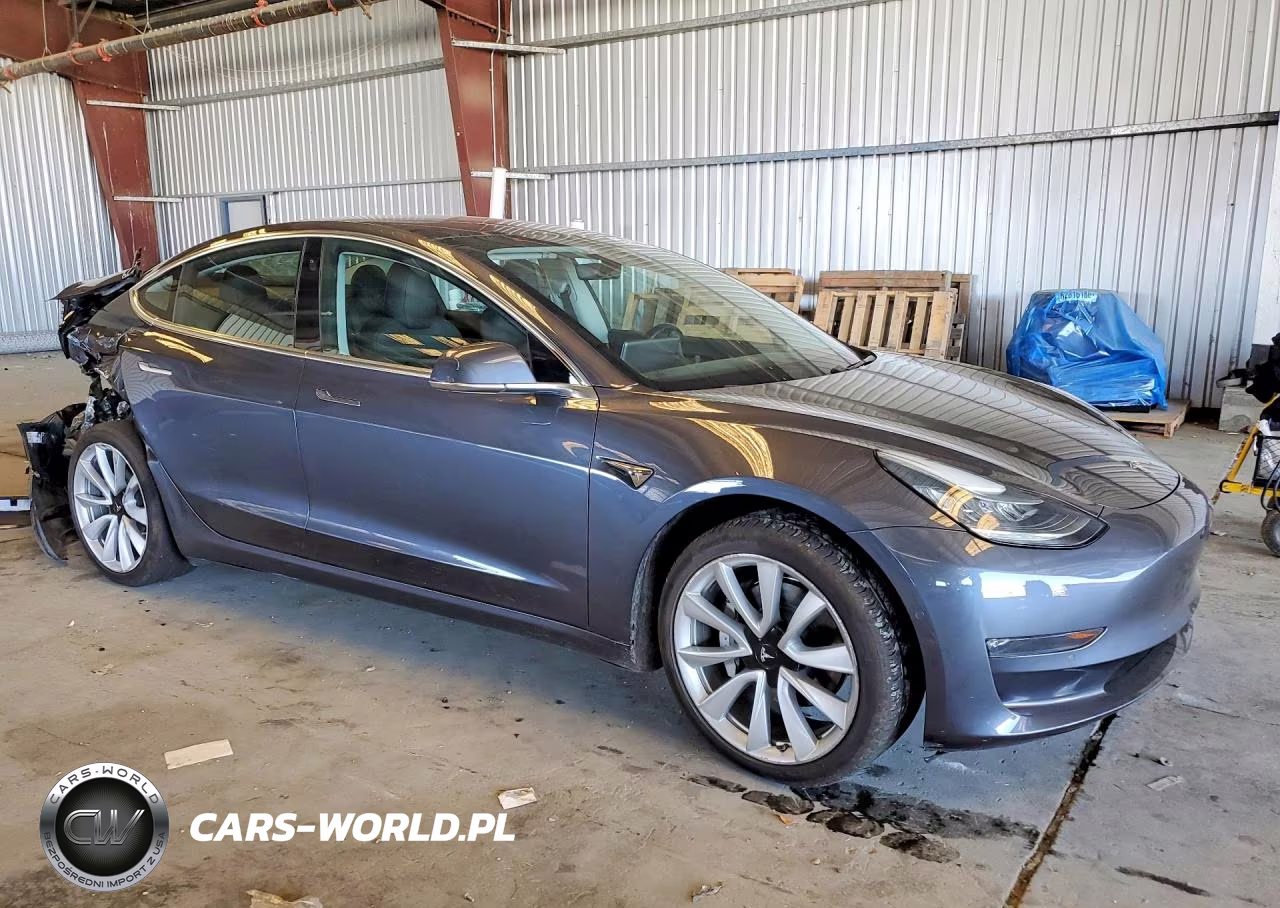 2018 Tesla Model 3 VIN:5YJ3E1EA0JF036845 - 4