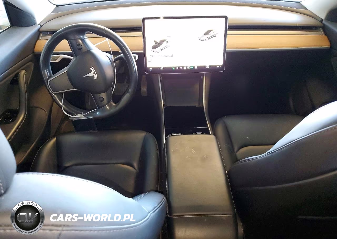 2018 Tesla Model 3 VIN:5YJ3E1EA0JF036845 - 8