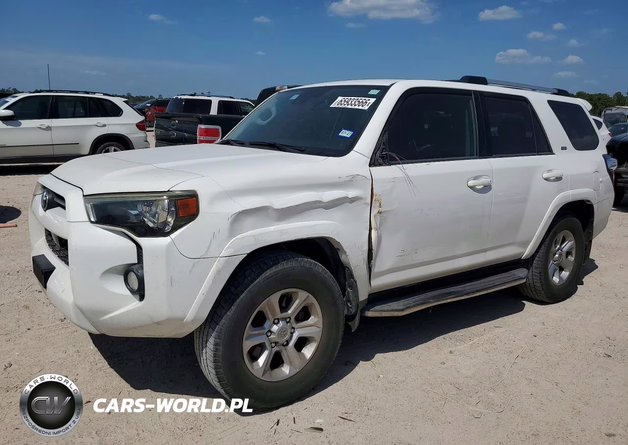 2020 Toyota 4Runner Sr5