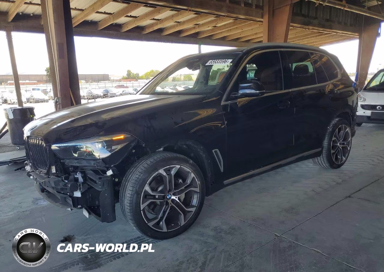 2022 BMW X5 xDrive40I – zdjęcie 1 z 14