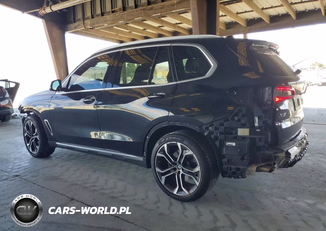 2022 BMW X5 xDrive40I VIN:5UXCR6C05N9M18072 - 2