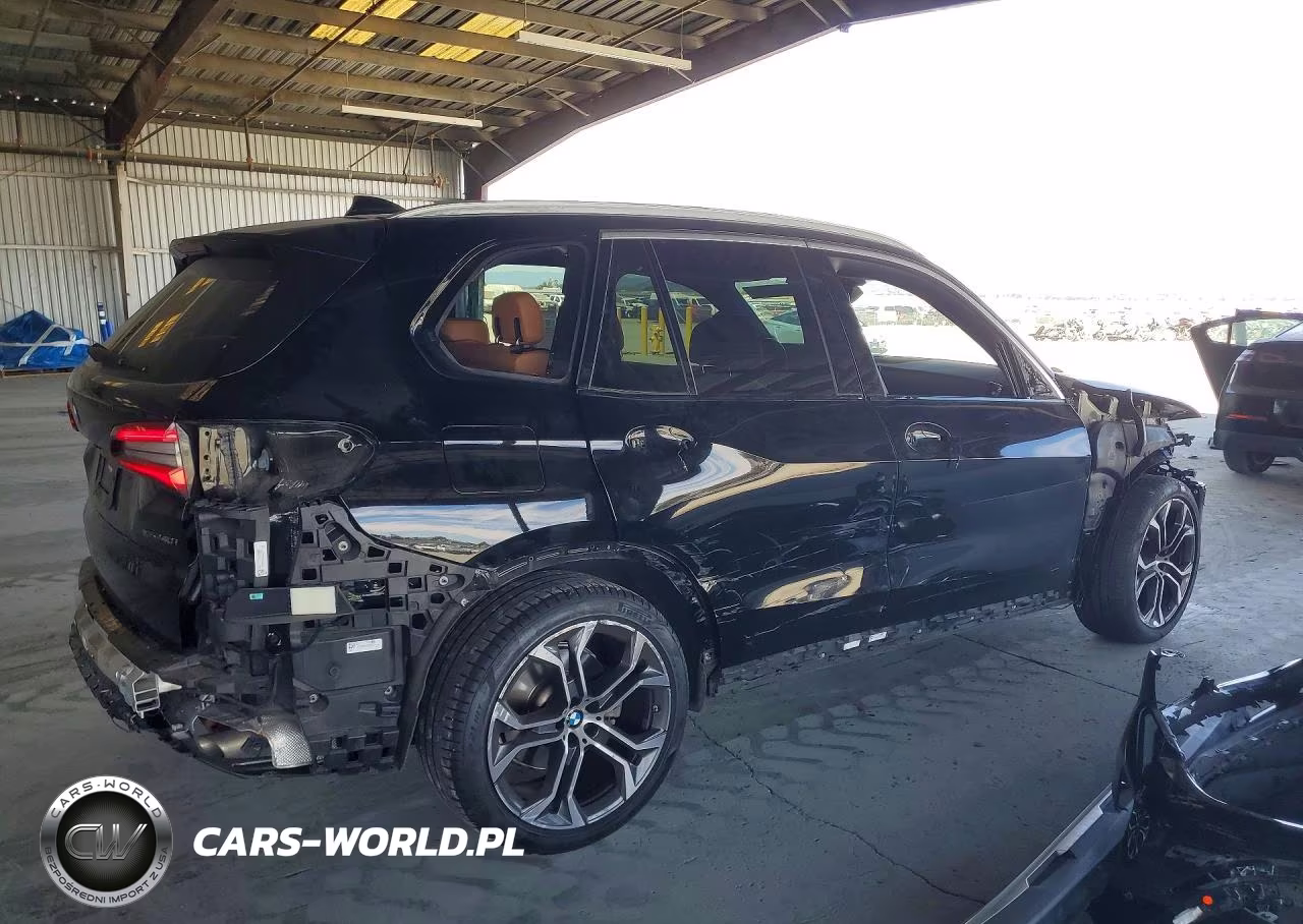 2022 BMW X5 xDrive40I VIN:5UXCR6C05N9M18072 - 3