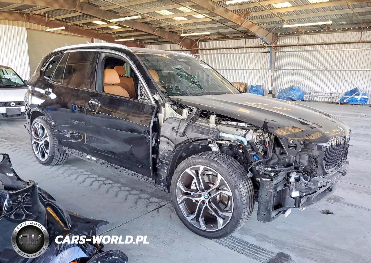 2022 BMW X5 xDrive40I VIN:5UXCR6C05N9M18072 - 4