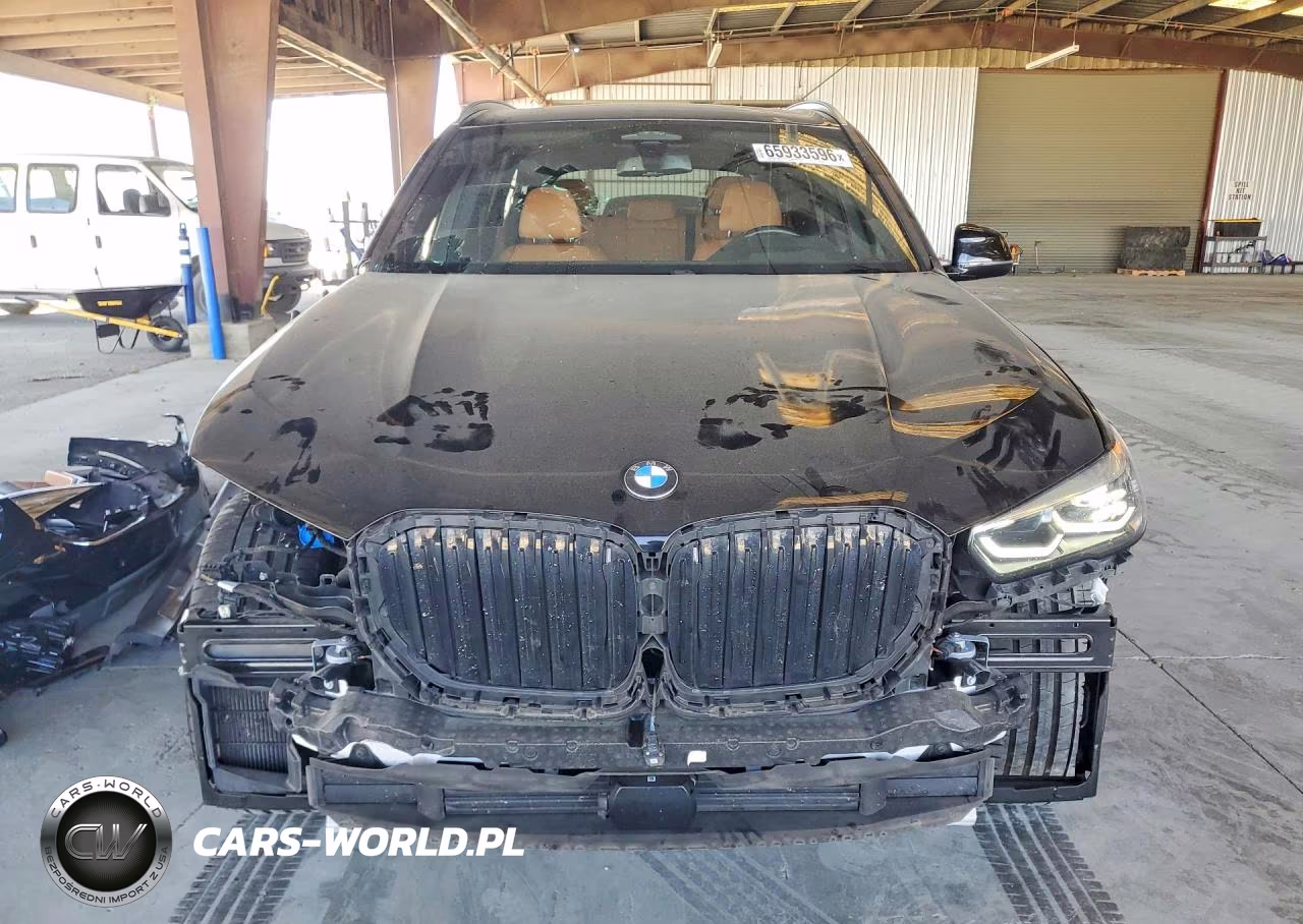 2022 BMW X5 xDrive40I VIN:5UXCR6C05N9M18072 - 5