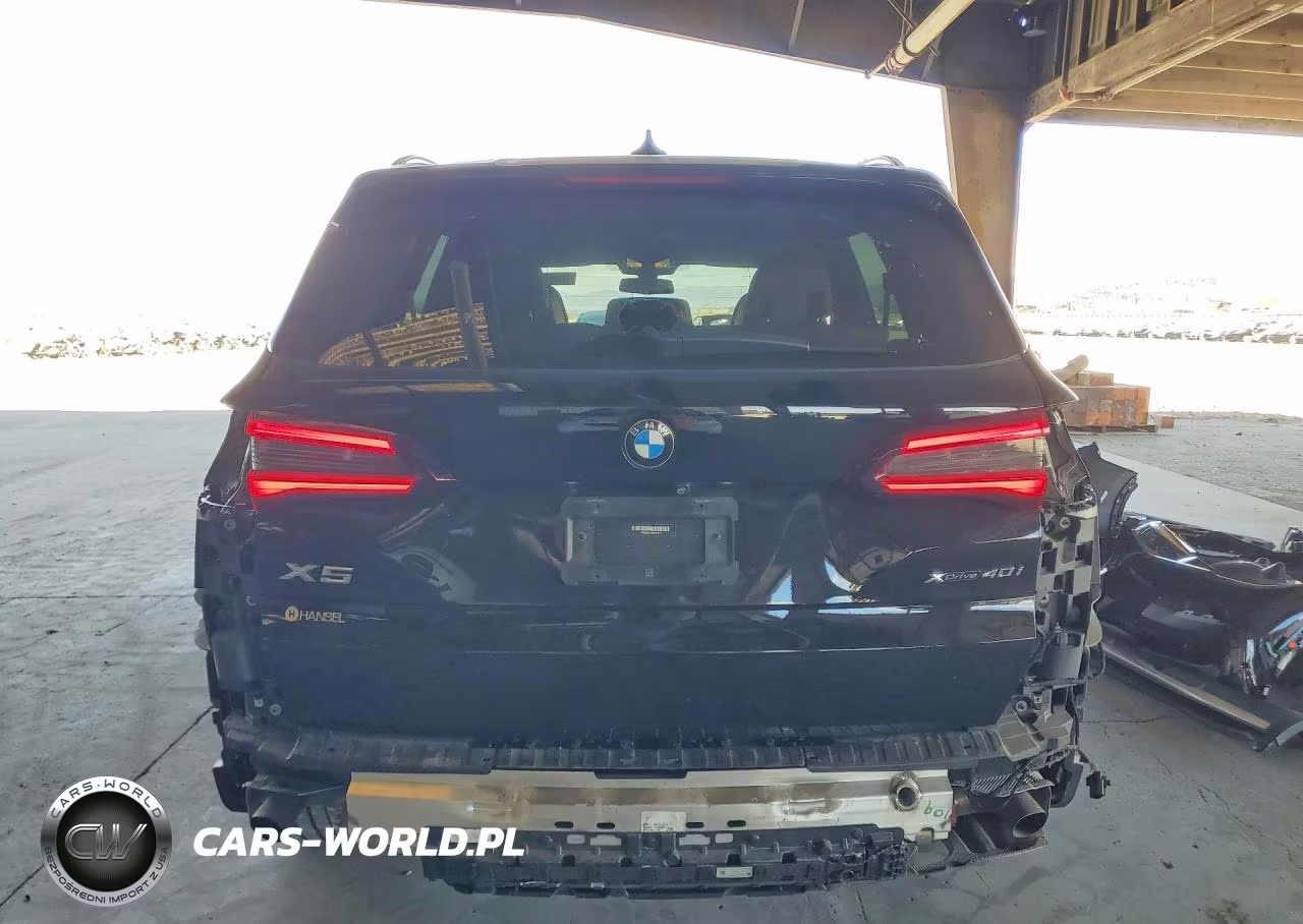 2022 BMW X5 xDrive40I VIN:5UXCR6C05N9M18072 - 6