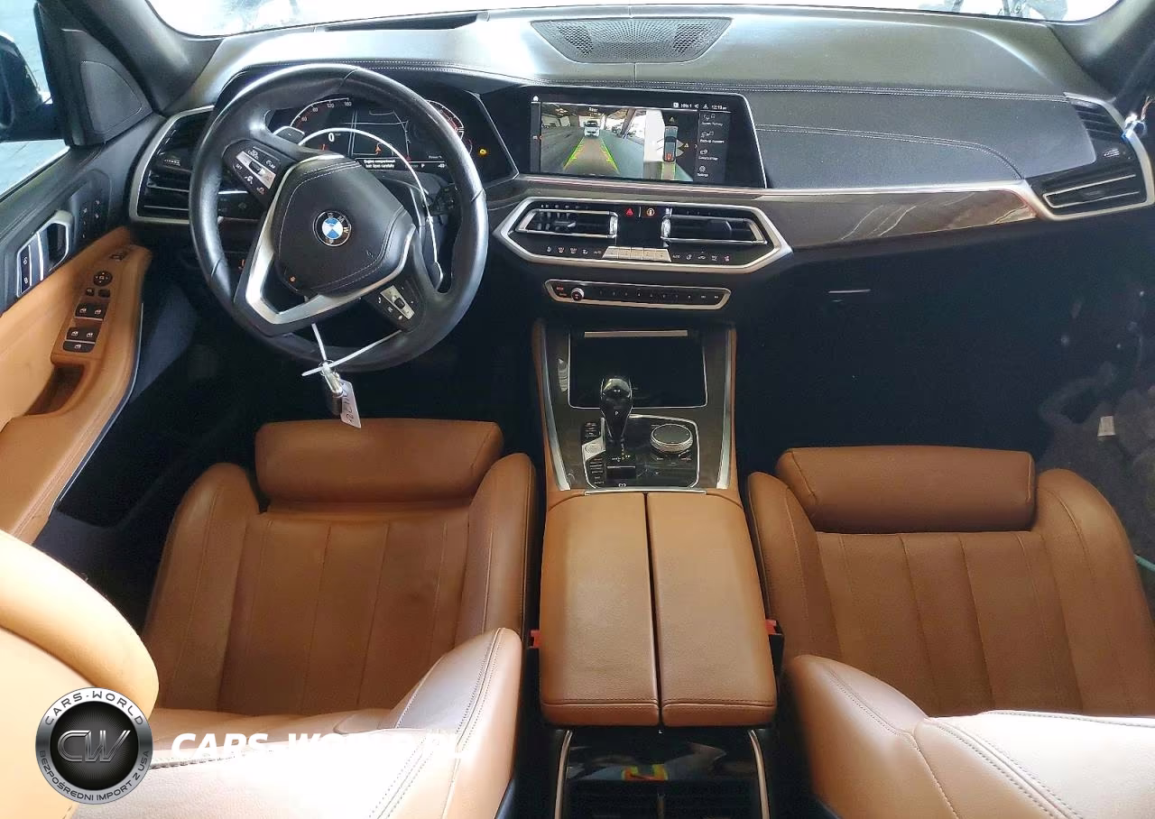 2022 BMW X5 xDrive40I VIN:5UXCR6C05N9M18072 - 8