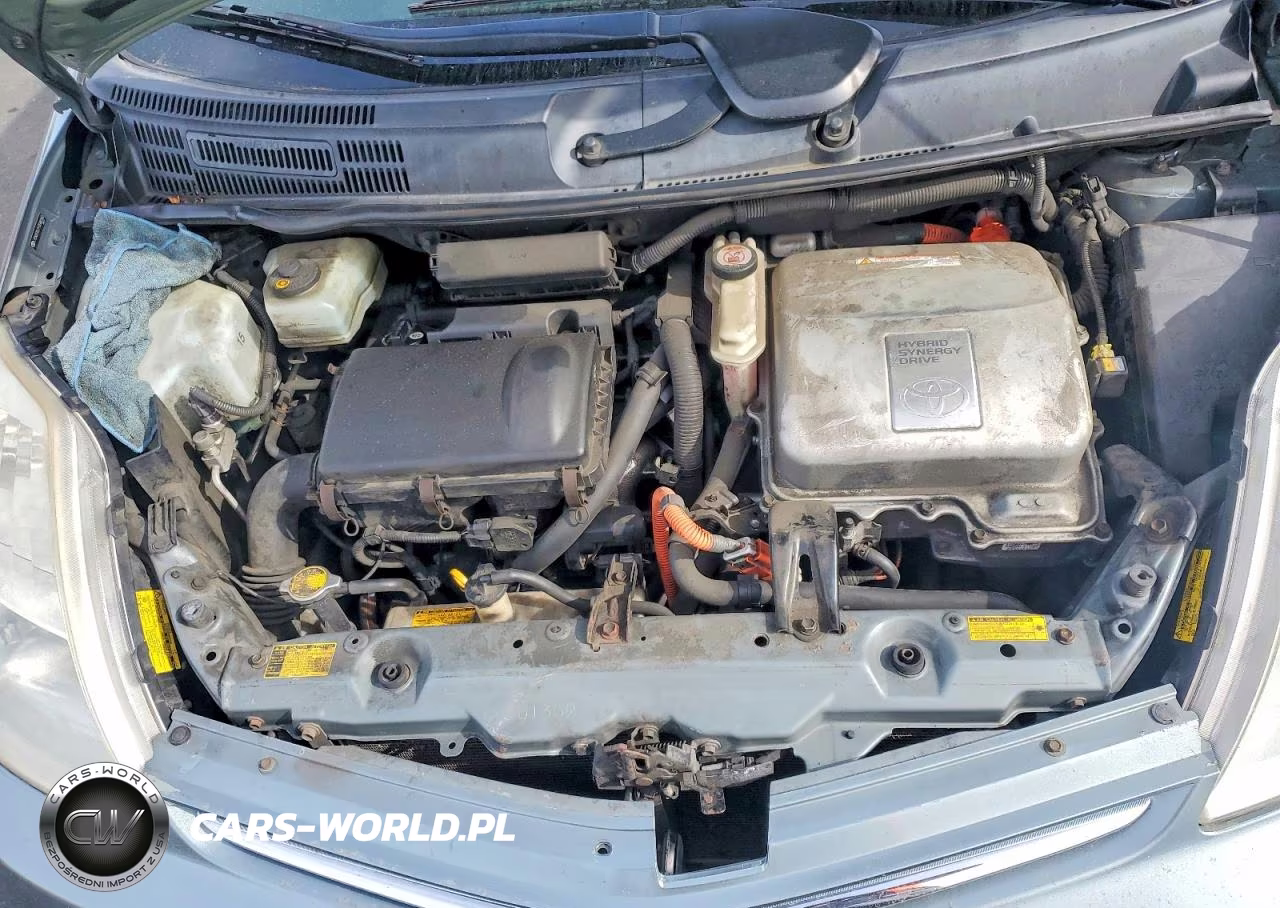 2005 Toyota Prius Base VIN:JTDKB20U153048940 - 11