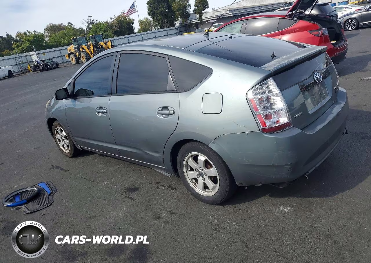 2005 Toyota Prius Base VIN:JTDKB20U153048940 - 2