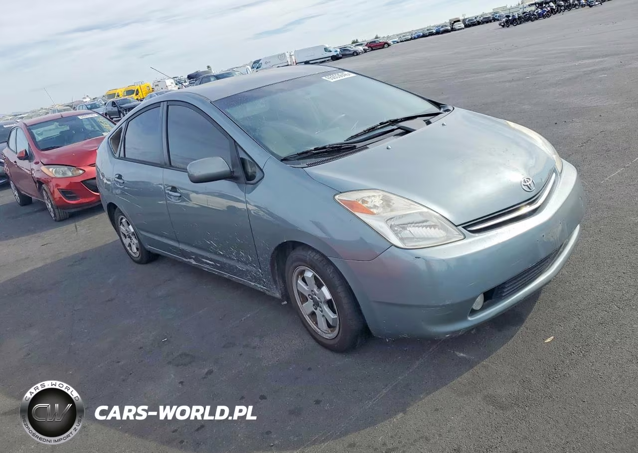 2005 Toyota Prius Base VIN:JTDKB20U153048940 - 4