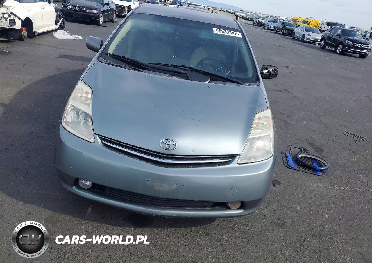 2005 Toyota Prius Base VIN:JTDKB20U153048940 - 5
