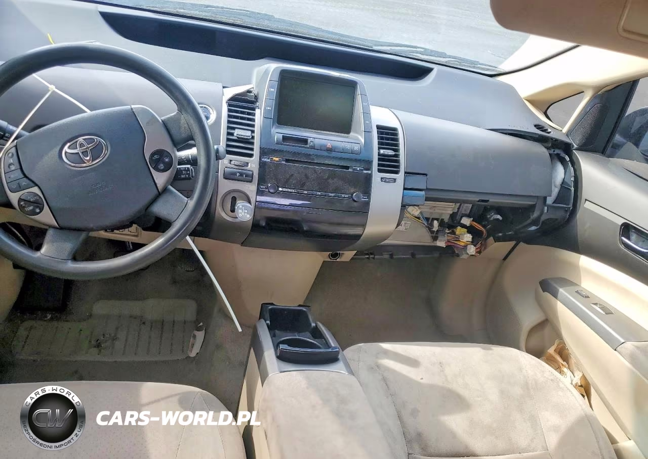 2005 Toyota Prius Base VIN:JTDKB20U153048940 - 8
