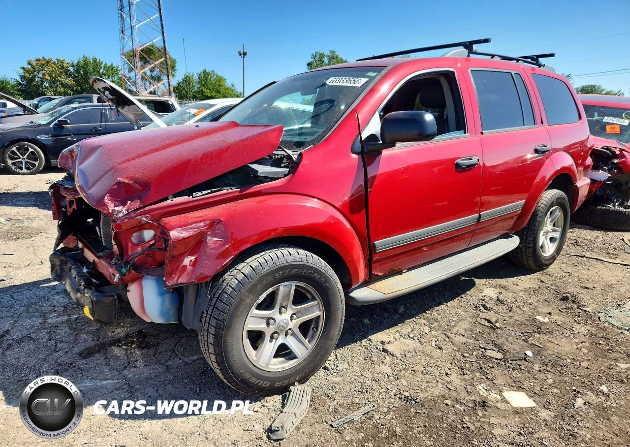 2006 Dodge Truck Durango 4D 2Wd