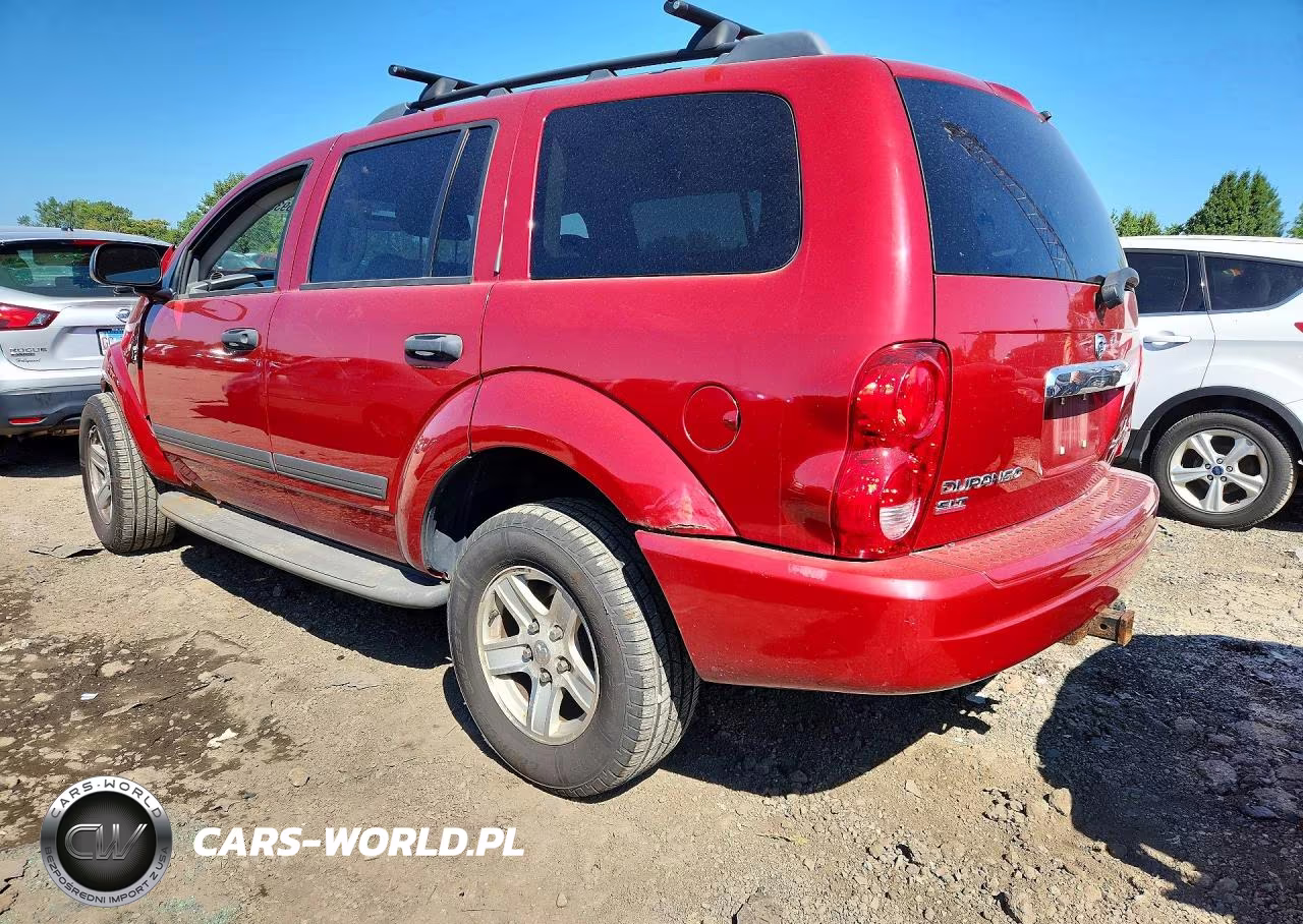 2006 Dodge Truck Durango 4D 2Wd VIN:1D4HB48276F169306 - 2