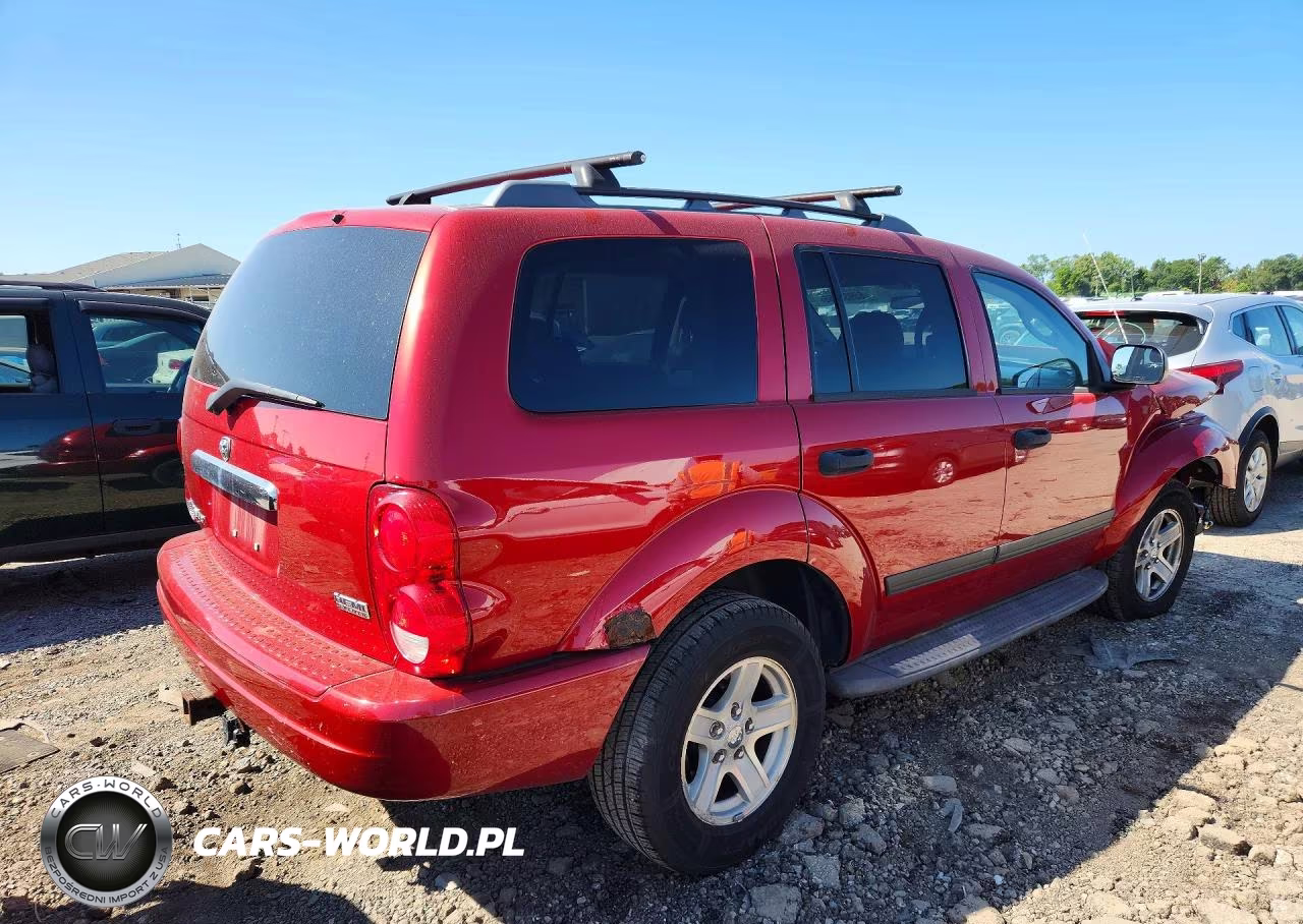 2006 Dodge Truck Durango 4D 2Wd VIN:1D4HB48276F169306 - 3