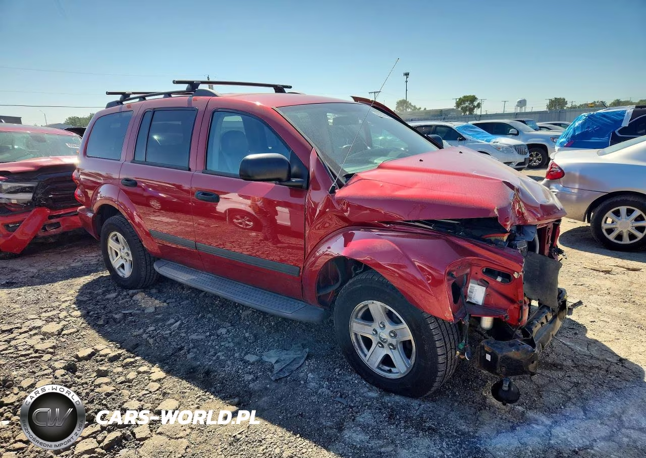 2006 Dodge Truck Durango 4D 2Wd VIN:1D4HB48276F169306 - 4