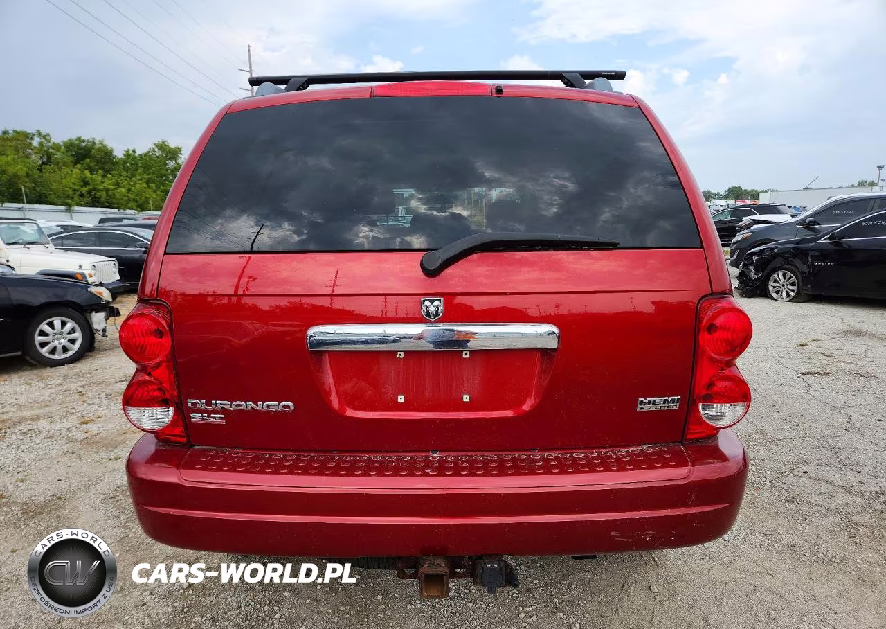 2006 Dodge Truck Durango 4D 2Wd VIN:1D4HB48276F169306 - 6