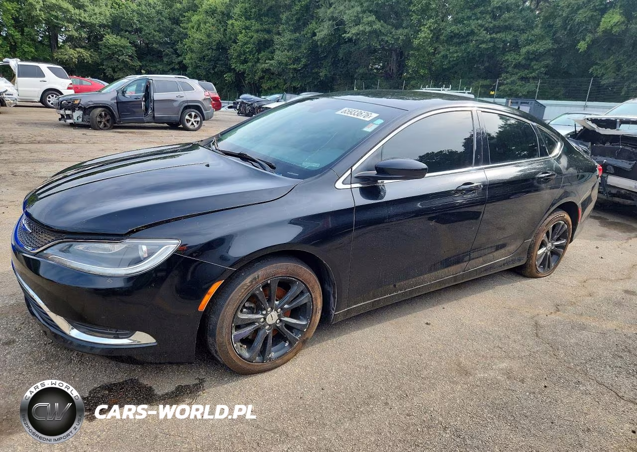 2015 Chrysler 200 Limited – zdjęcie 1 z 12
