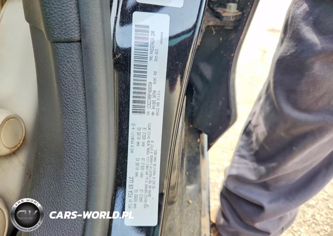 2015 Chrysler 200 Limited VIN:1C3CCCAB8FN690330 - 12