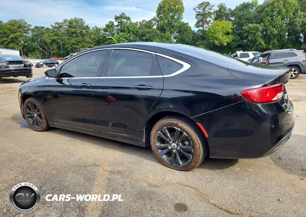 2015 Chrysler 200 Limited VIN:1C3CCCAB8FN690330 - 2