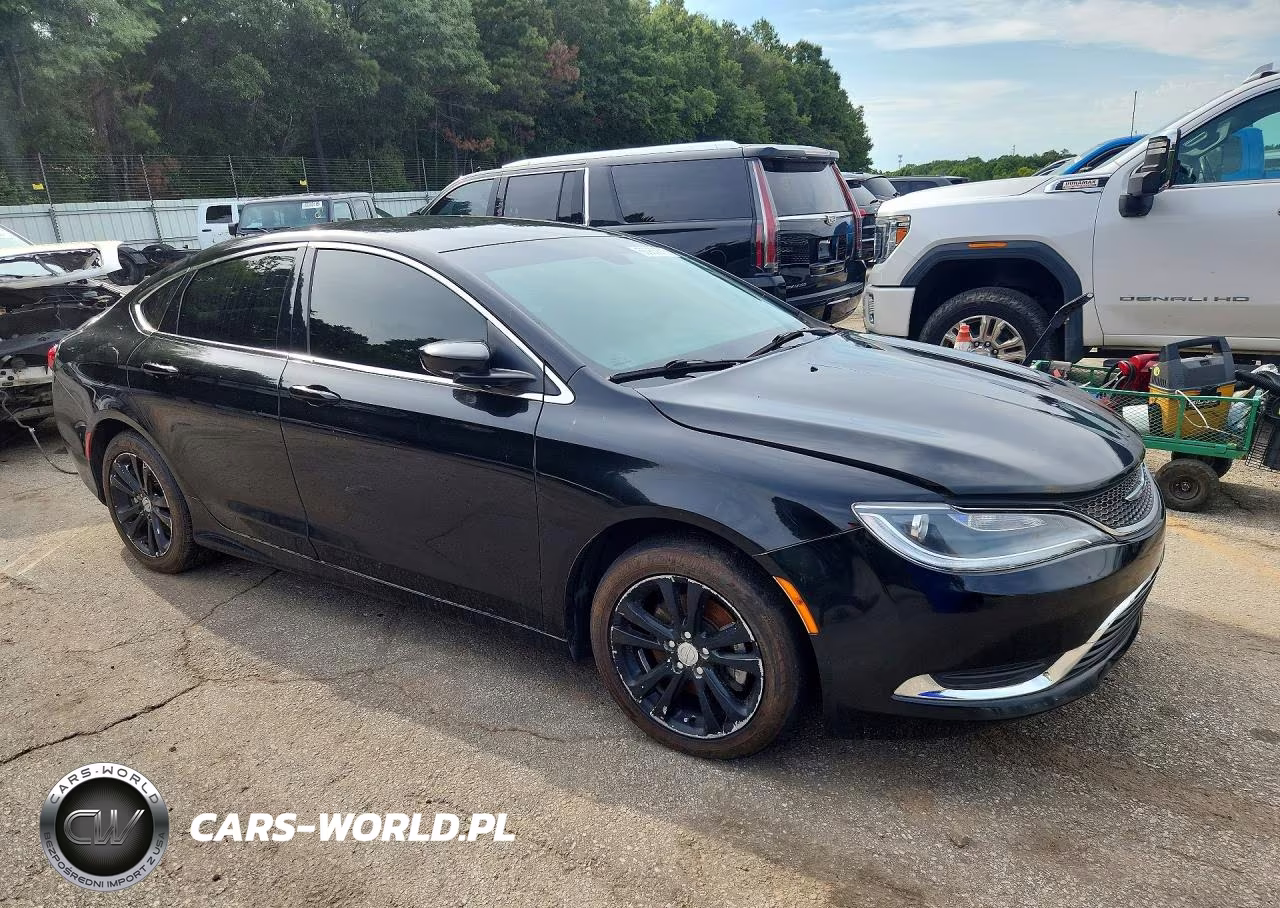 2015 Chrysler 200 Limited VIN:1C3CCCAB8FN690330 - 4