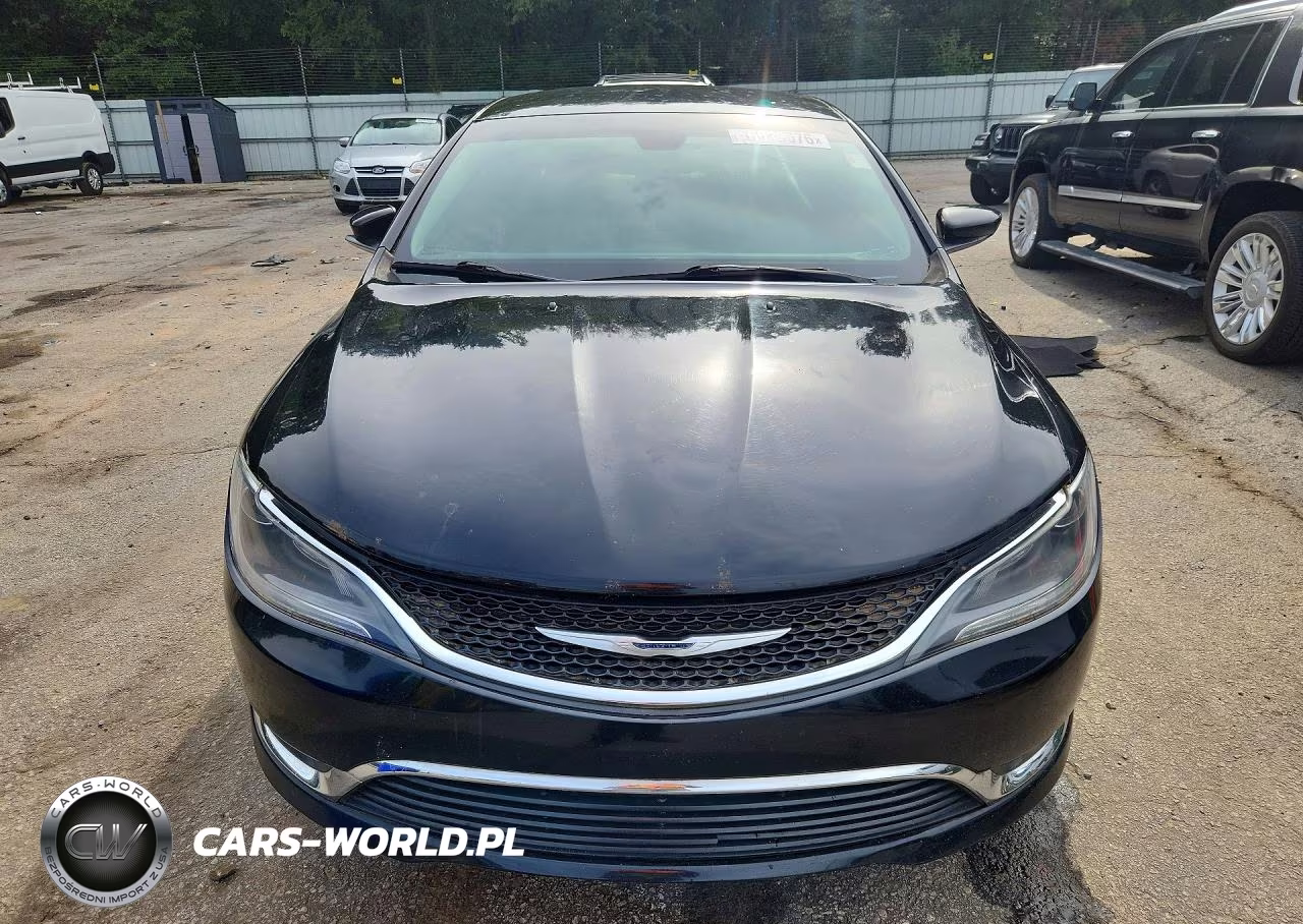 2015 Chrysler 200 Limited VIN:1C3CCCAB8FN690330 - 5