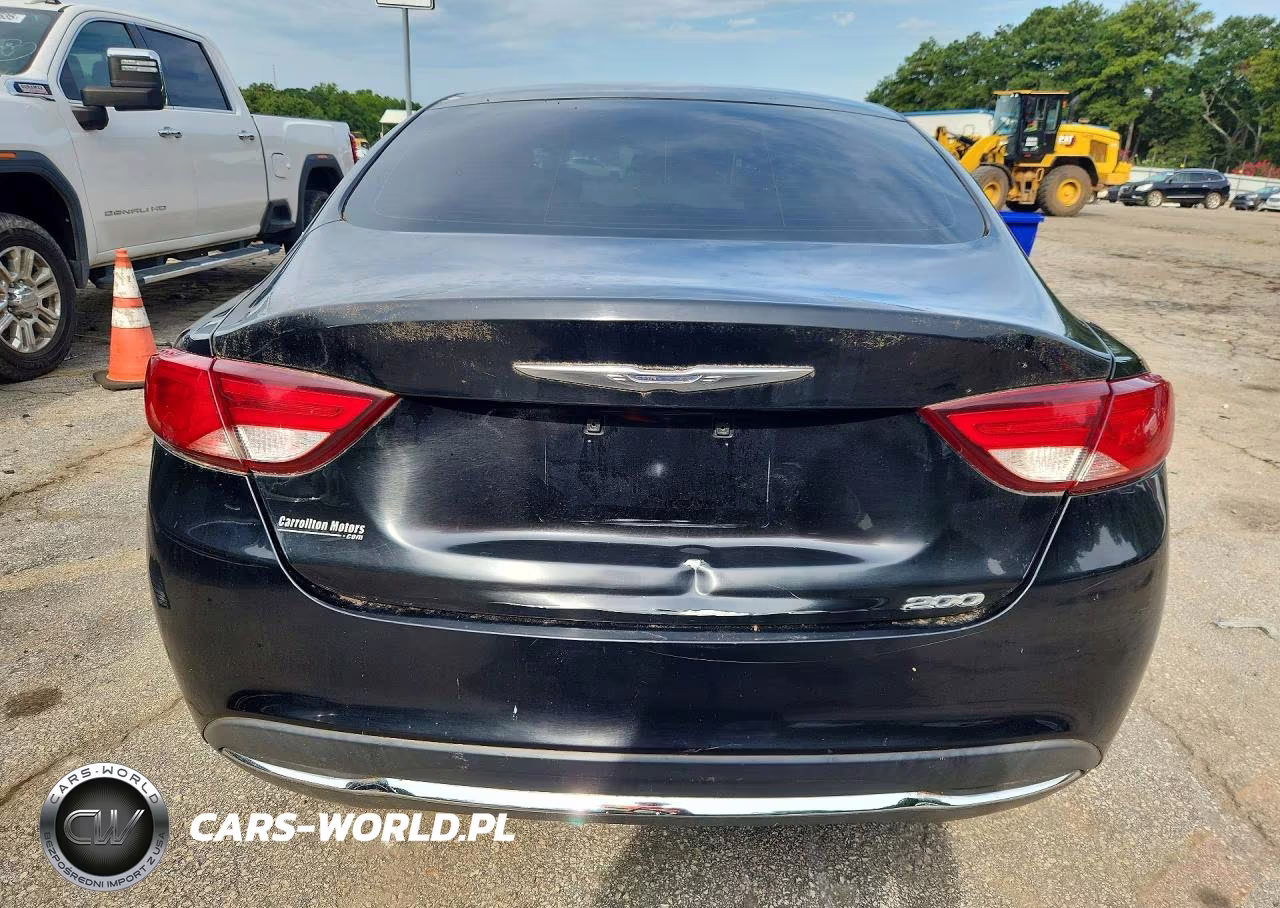 2015 Chrysler 200 Limited VIN:1C3CCCAB8FN690330 - 6