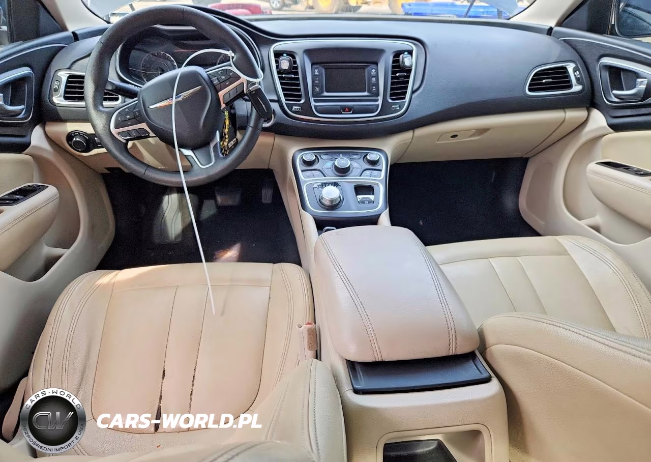 2015 Chrysler 200 Limited VIN:1C3CCCAB8FN690330 - 8