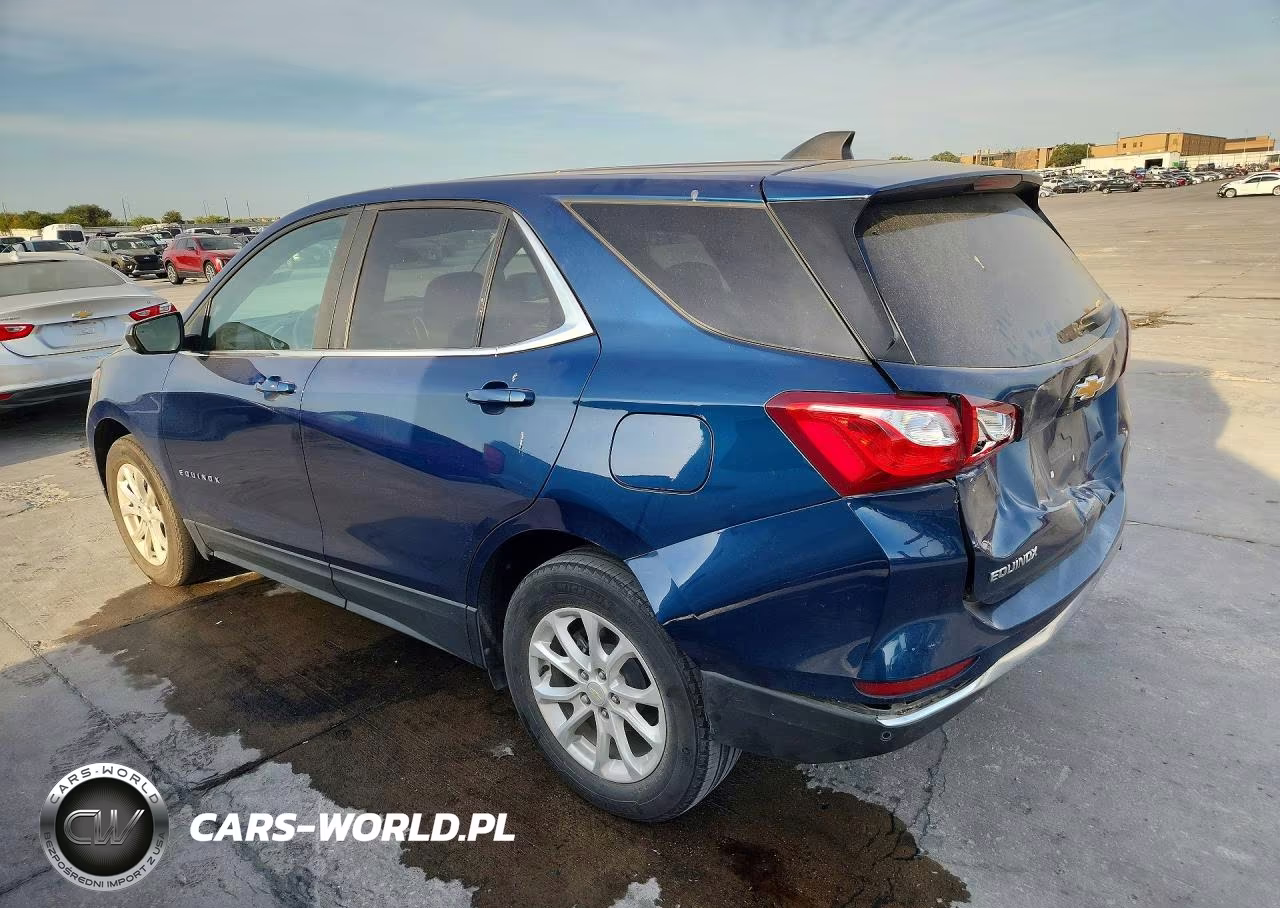 2021 Chevrolet Equinox Lt VIN:3GNAXKEV4ML391217 - 2