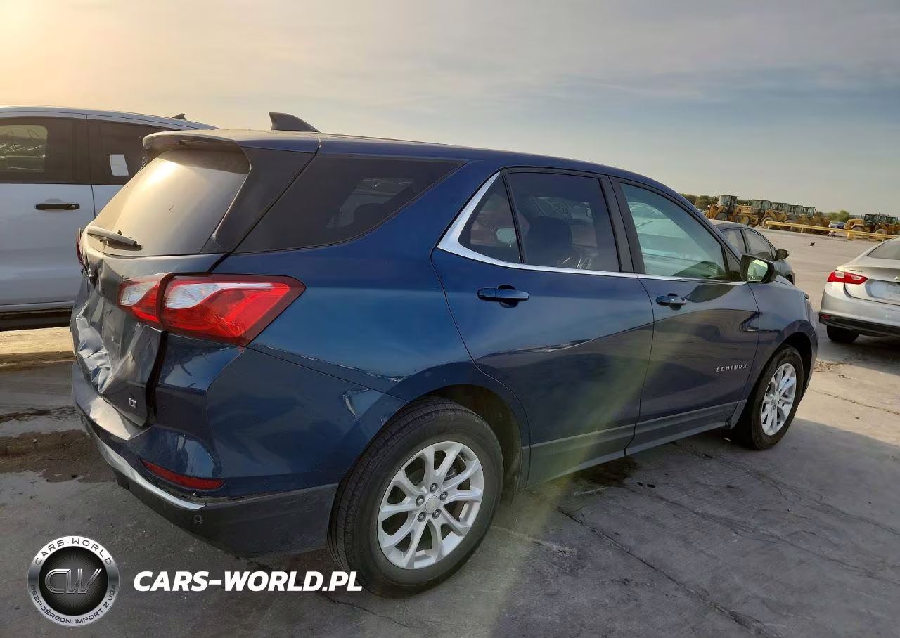 2021 Chevrolet Equinox Lt VIN:3GNAXKEV4ML391217 - 3