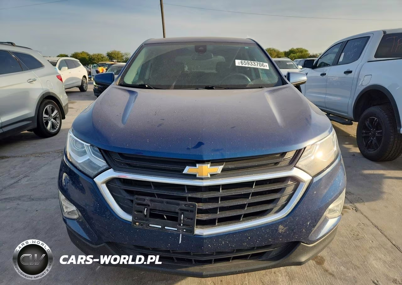2021 Chevrolet Equinox Lt VIN:3GNAXKEV4ML391217 - 5