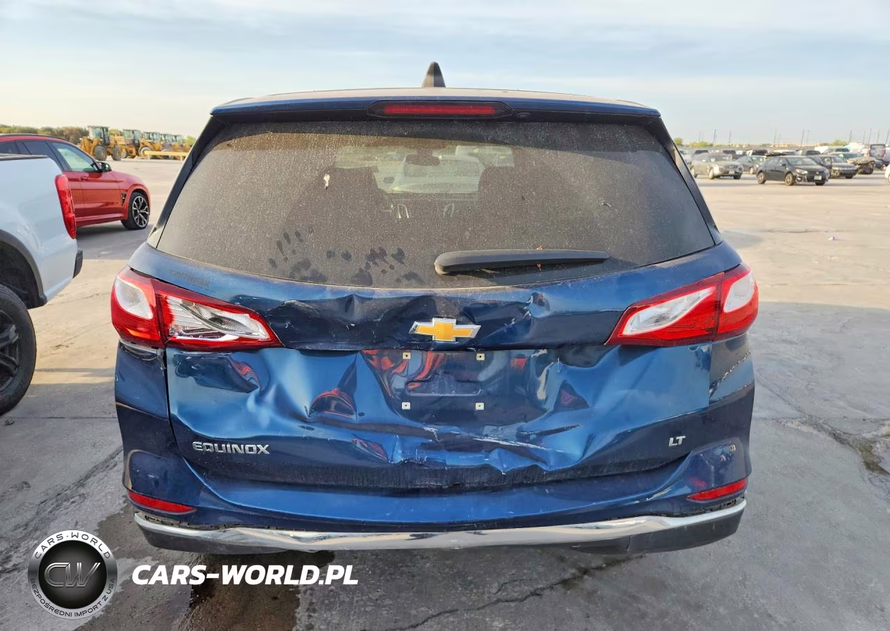2021 Chevrolet Equinox Lt VIN:3GNAXKEV4ML391217 - 6