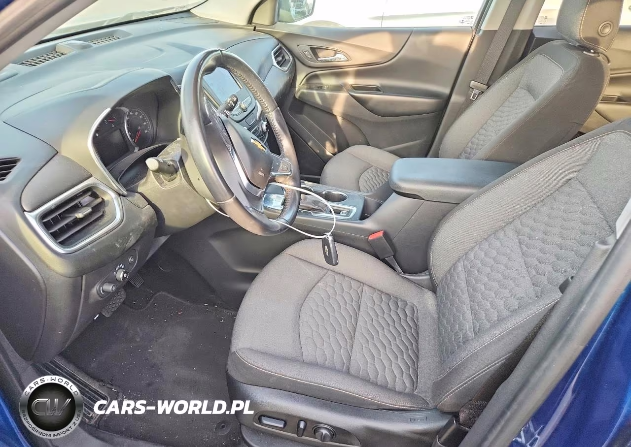 2021 Chevrolet Equinox Lt VIN:3GNAXKEV4ML391217 - 7