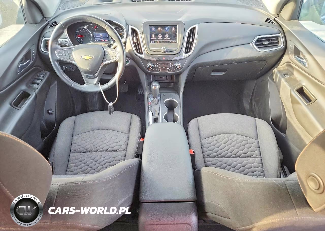 2021 Chevrolet Equinox Lt VIN:3GNAXKEV4ML391217 - 8