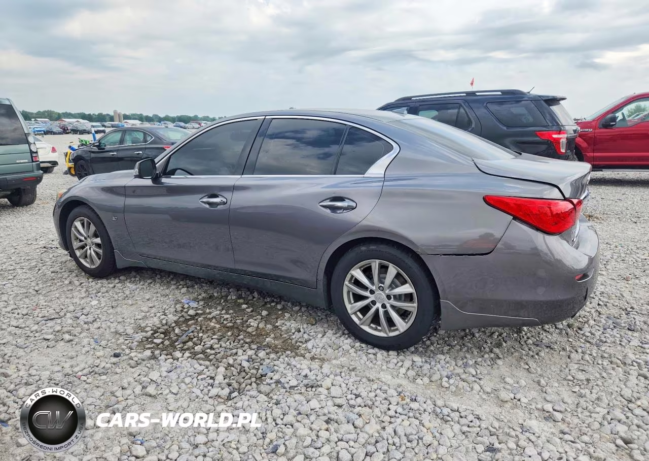 2014 Infiniti Q50 Premium VIN:JN1BV7AR3EM701084 - 2