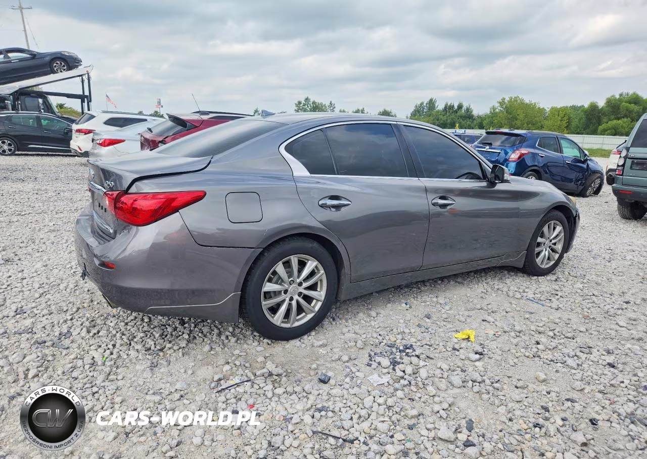 2014 Infiniti Q50 Premium VIN:JN1BV7AR3EM701084 - 3