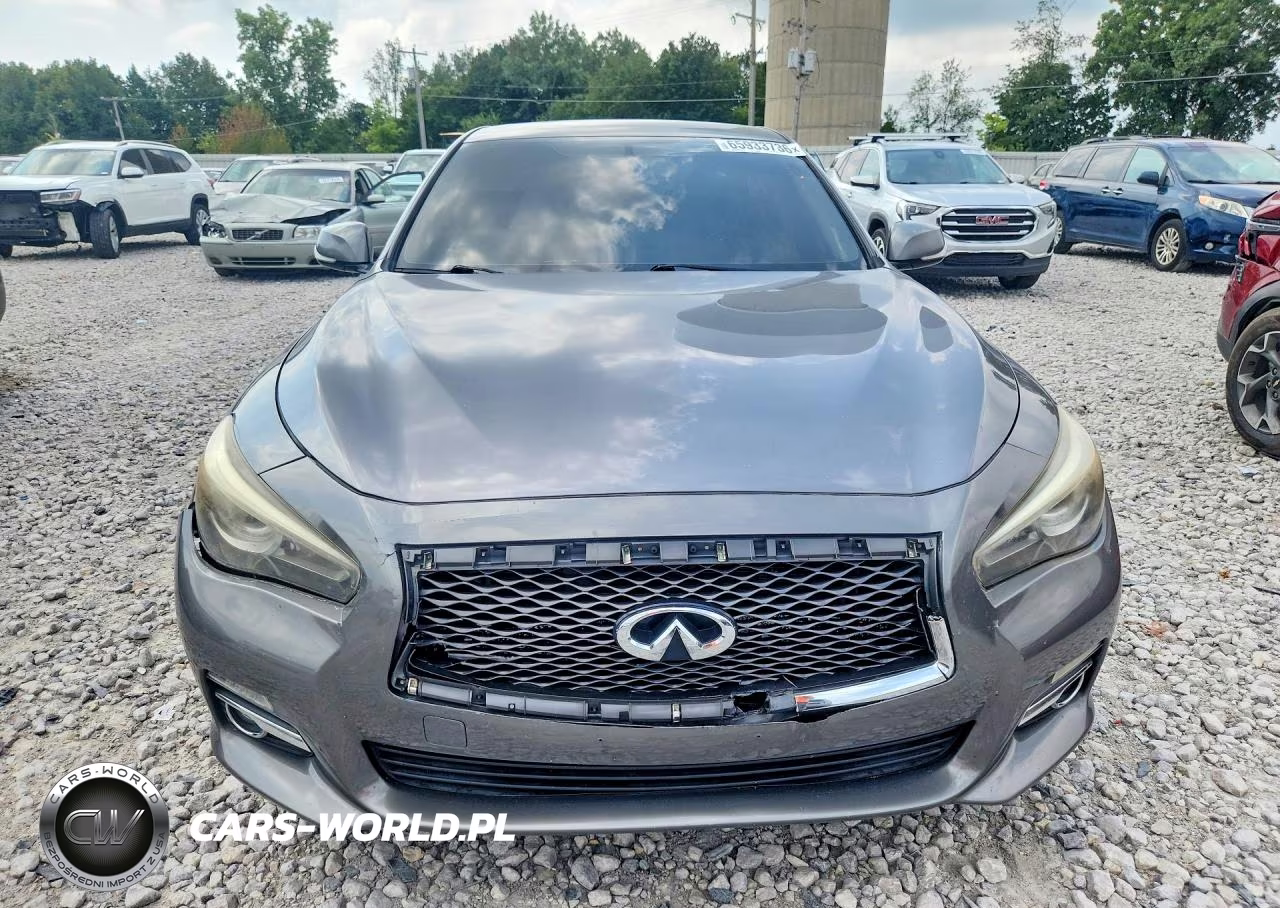 2014 Infiniti Q50 Premium VIN:JN1BV7AR3EM701084 - 5