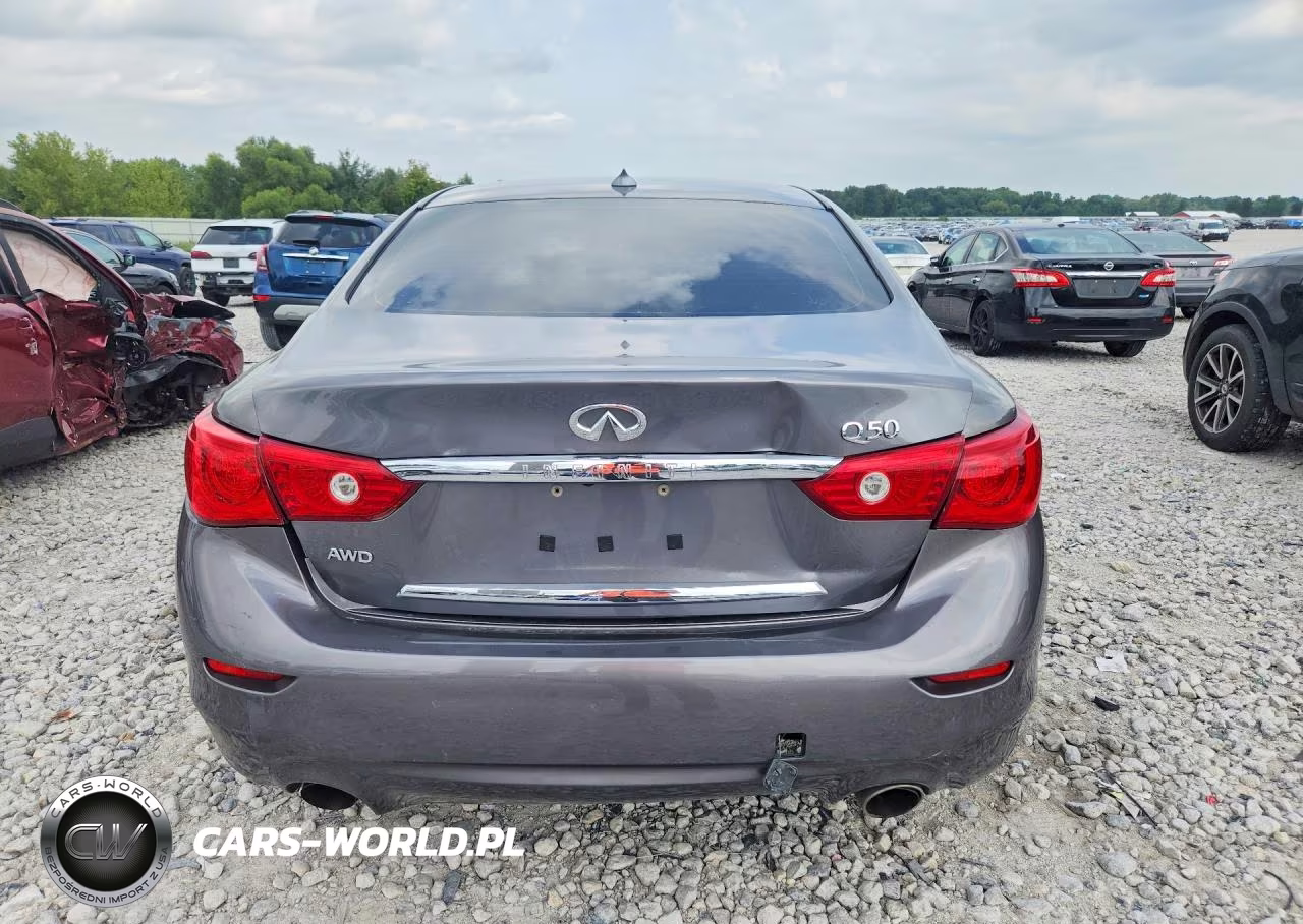 2014 Infiniti Q50 Premium VIN:JN1BV7AR3EM701084 - 6
