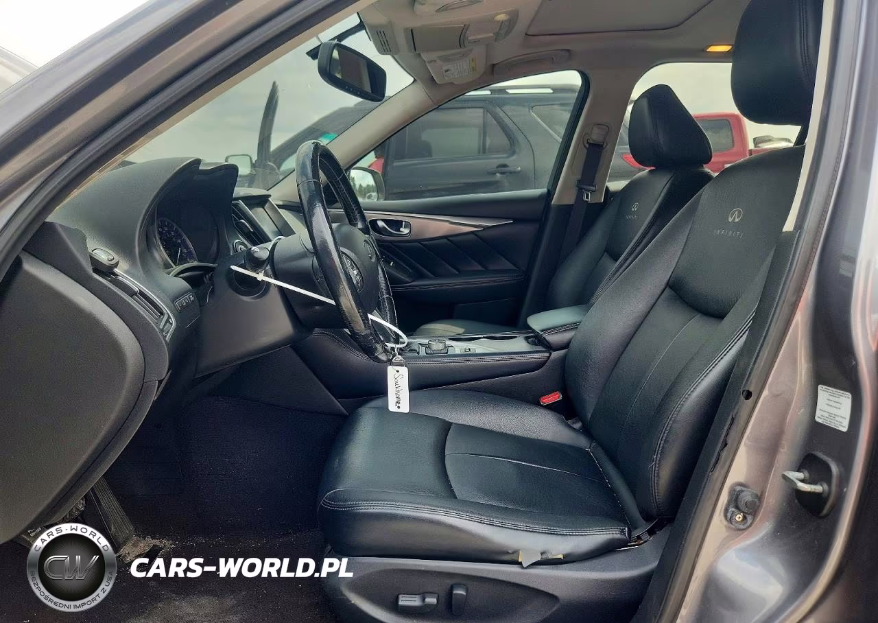 2014 Infiniti Q50 Premium VIN:JN1BV7AR3EM701084 - 7