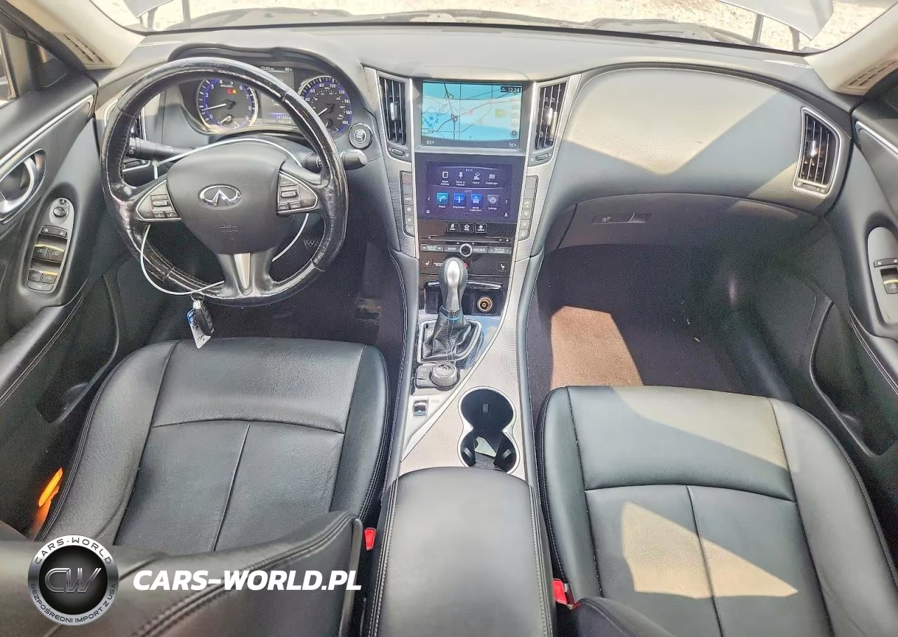 2014 Infiniti Q50 Premium VIN:JN1BV7AR3EM701084 - 8