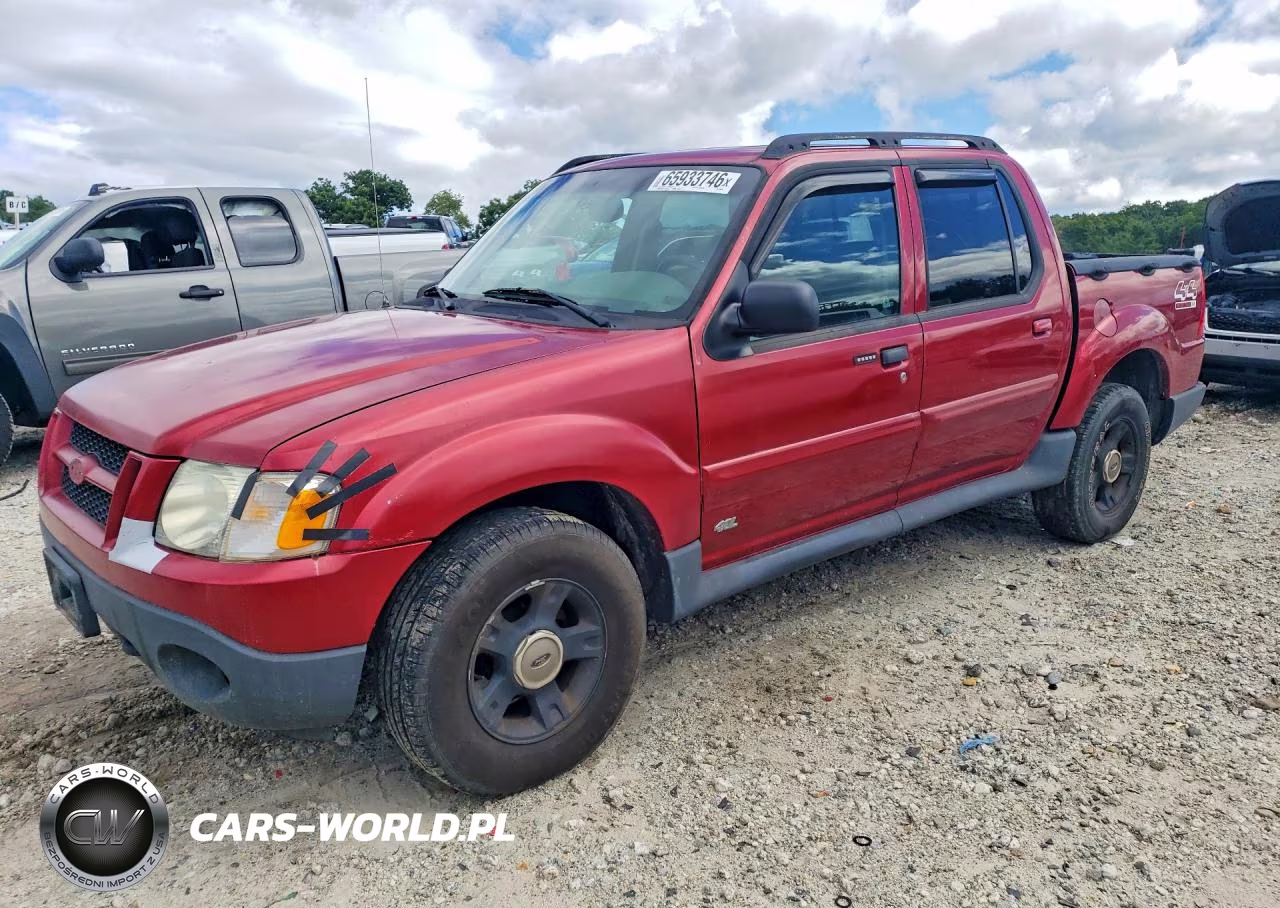 2004 Ford Explorer Sport Trac