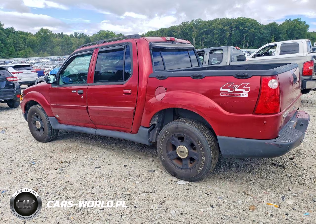2004 Ford Explorer Sport Trac VIN:1FMDU77K24UA28513 - 2