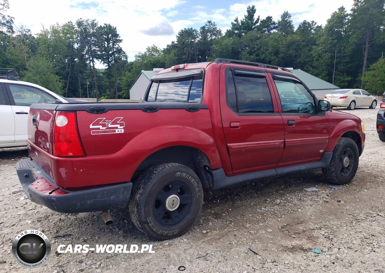 2004 Ford Explorer Sport Trac VIN:1FMDU77K24UA28513 - 3