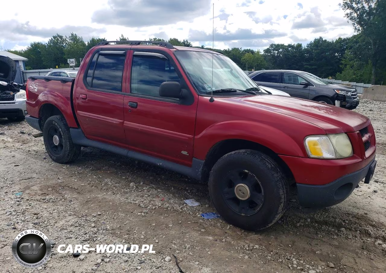2004 Ford Explorer Sport Trac VIN:1FMDU77K24UA28513 - 4