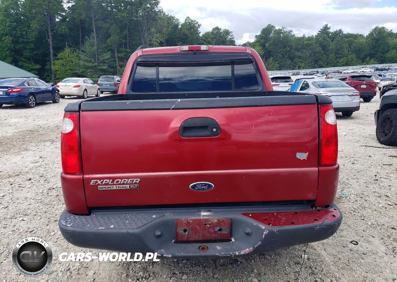 2004 Ford Explorer Sport Trac VIN:1FMDU77K24UA28513 - 6