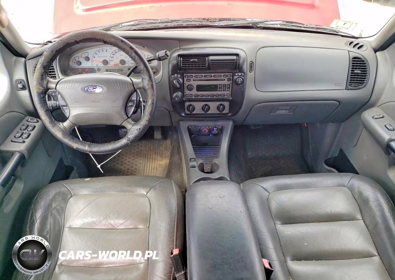 2004 Ford Explorer Sport Trac VIN:1FMDU77K24UA28513 - 8