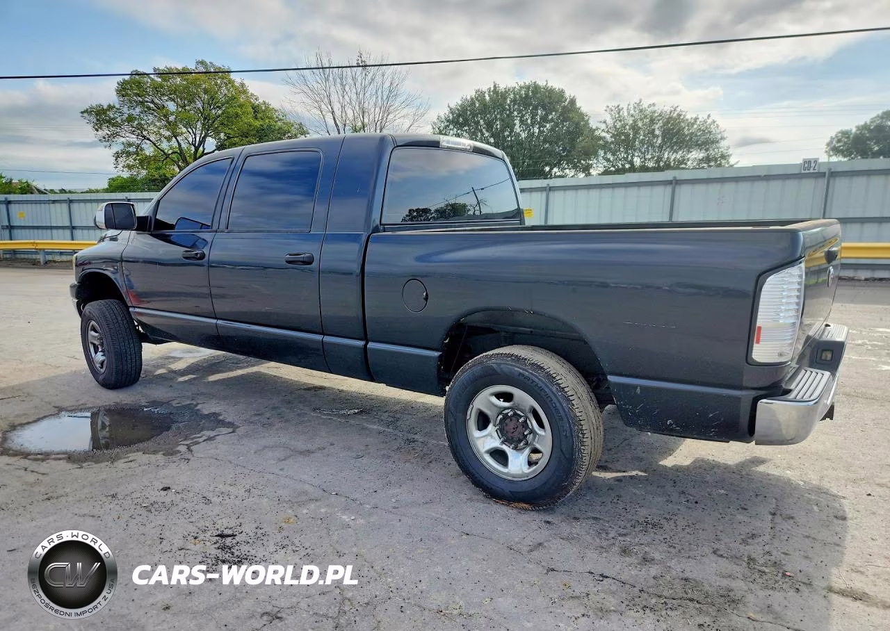 2006 Dodge Ram 1500 VIN:3D7KR19D86G286104 - 2