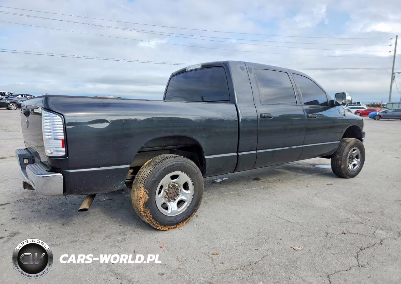 2006 Dodge Ram 1500 VIN:3D7KR19D86G286104 - 3