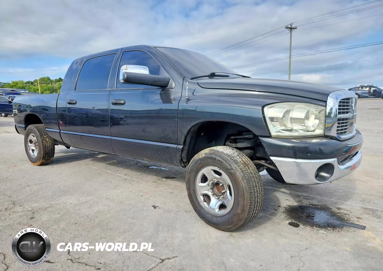 2006 Dodge Ram 1500 VIN:3D7KR19D86G286104 - 4