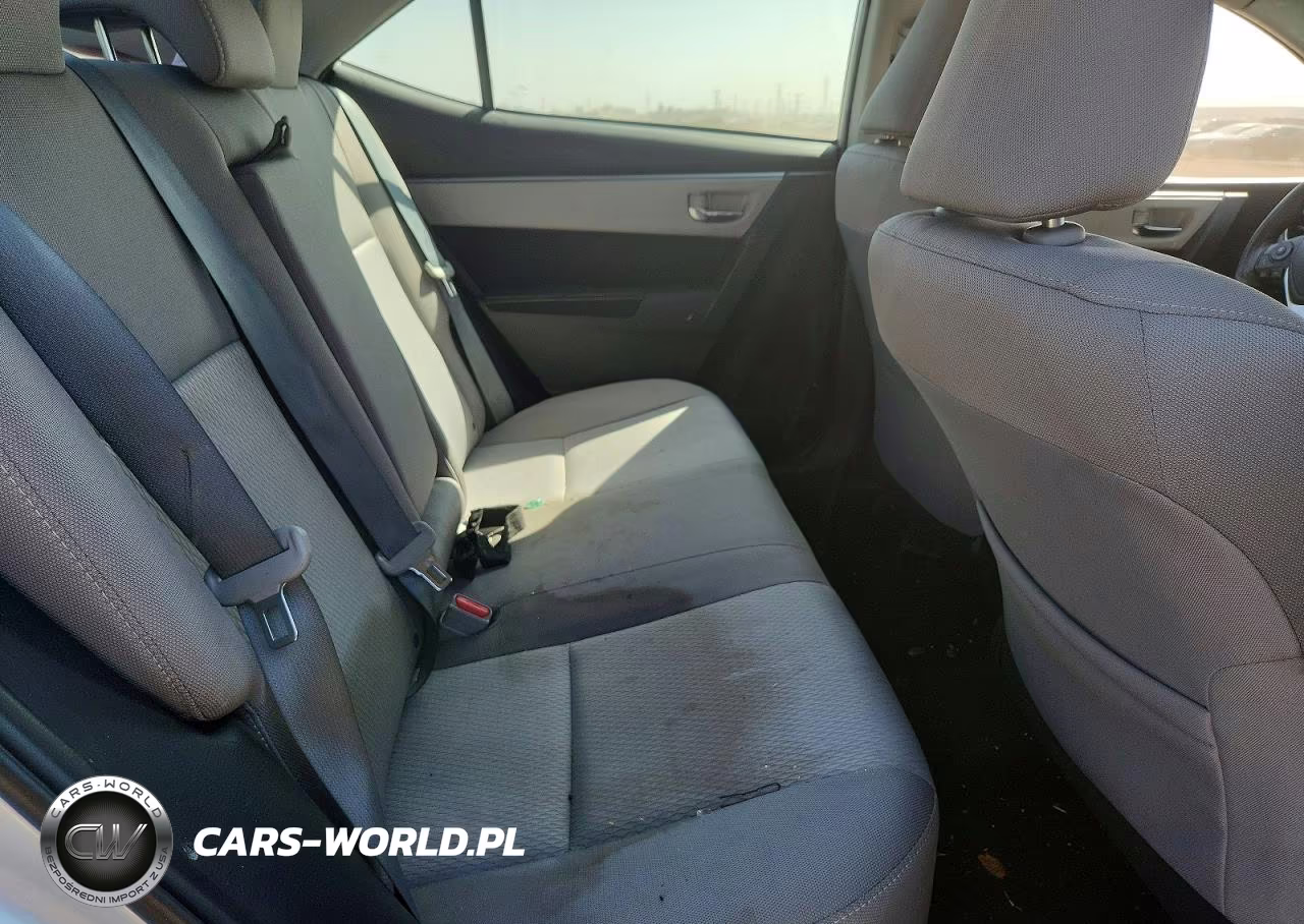 2015 Toyota Corolla Le Plus VIN:2T1BURHE1FC272086 - 10
